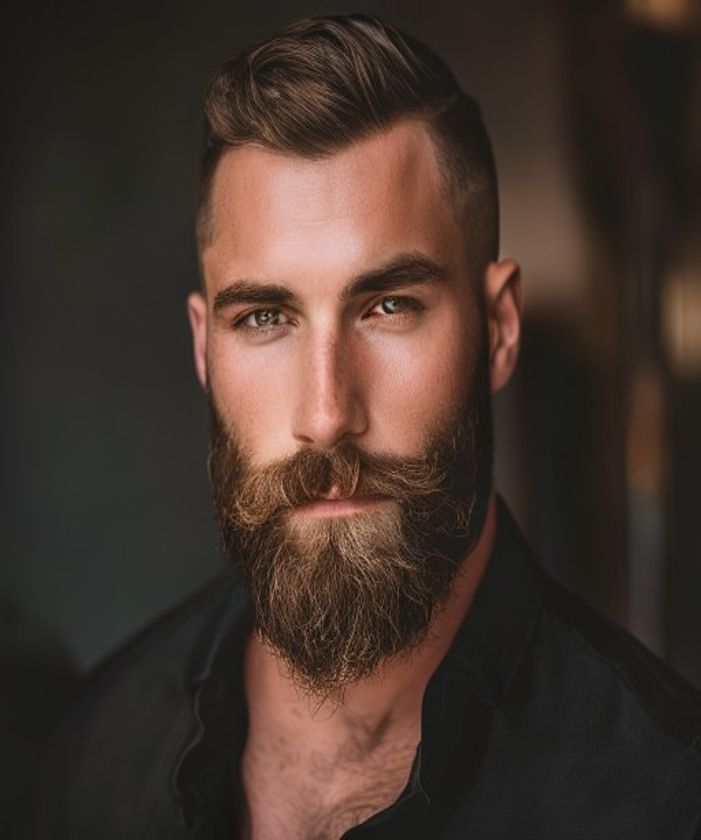Modelo masculino elegante